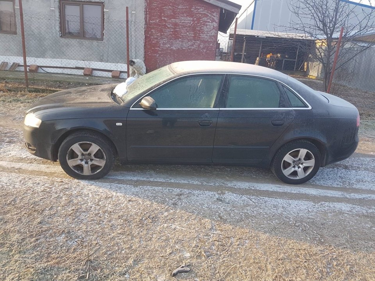 Jante aliaj originale pe 16 audi a4 b7