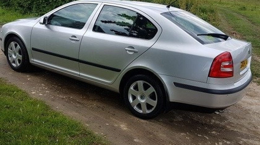 Jante aliaj originale pe 16 skoda octavia II