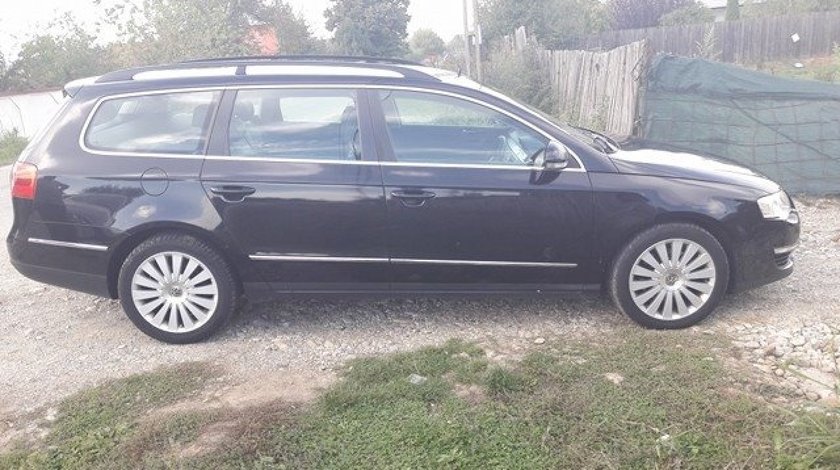 Jante aliaj originale pe 17 vw passat b6 b7