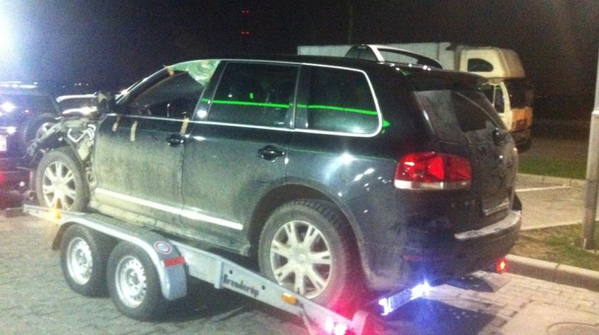 Jante Aliaj Originale Pe 18 Cu Anvelope De Iarna Noi Vw Touareg