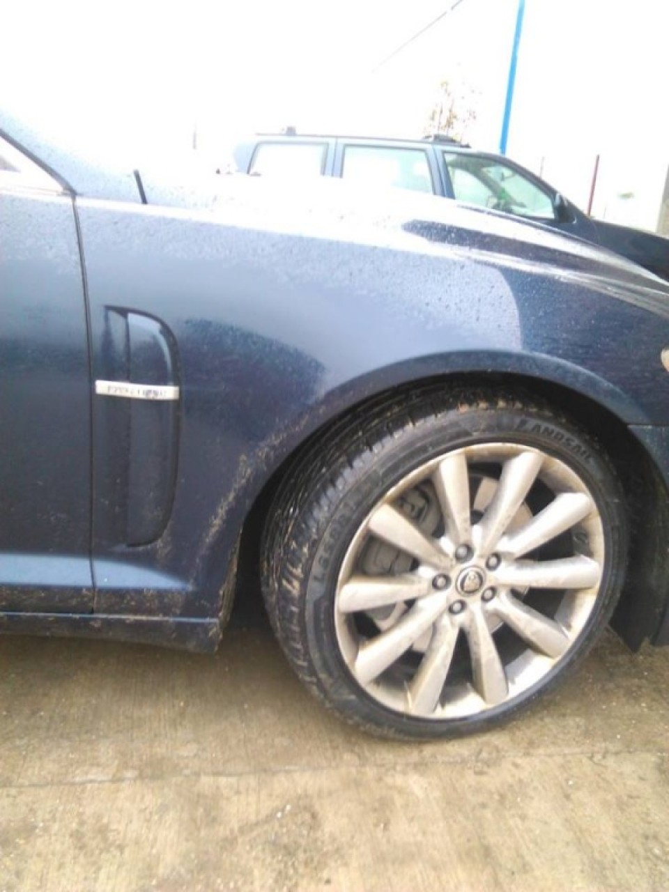 Jante aliaj originale pe 19 jaguar xf