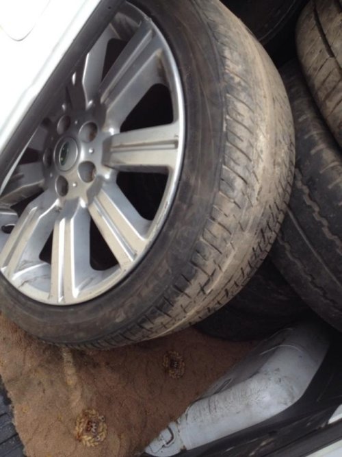 Jante aliaj originale range rover 275 40 r20