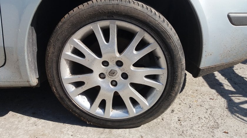 Jante aliaj originale Renault Laguna 2, 225/45 R17,fabr. 2003