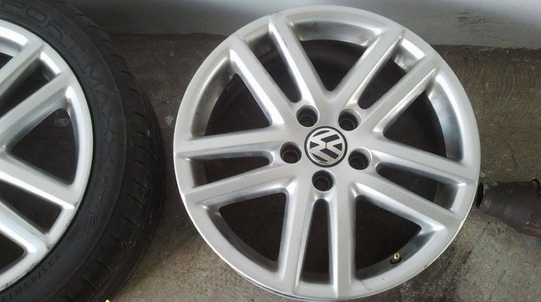 Jante aliaj originale VW pe 17 5x112