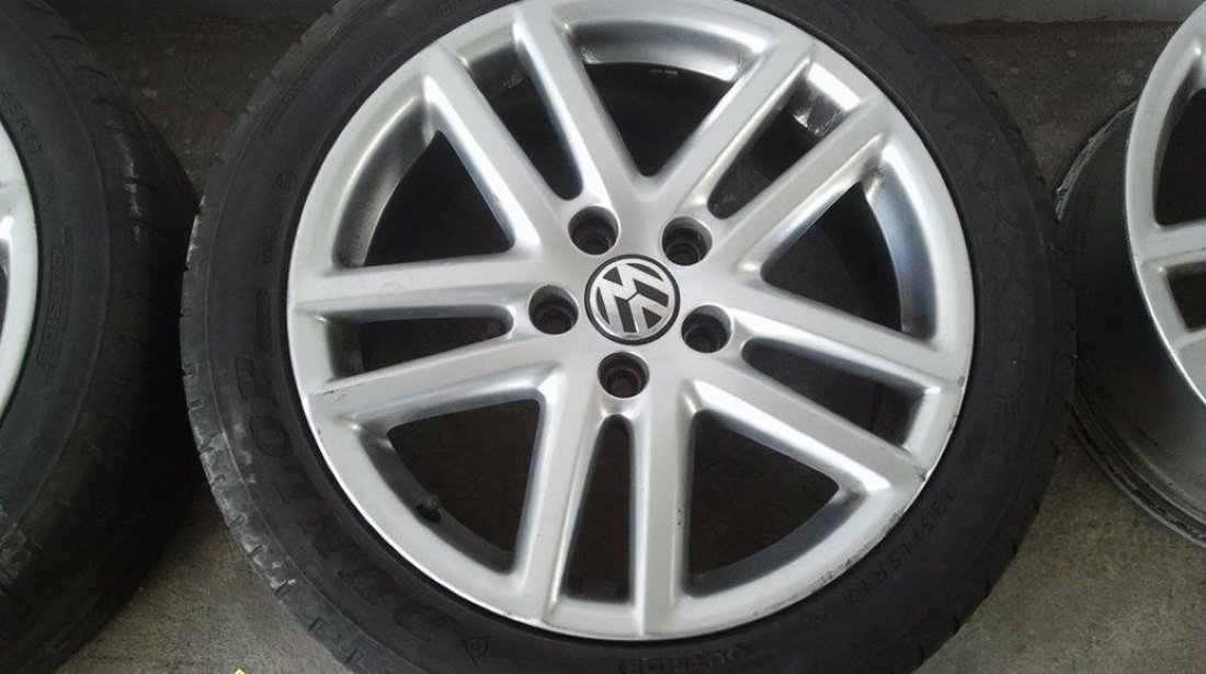 Jante aliaj originale VW pe 17 5x112