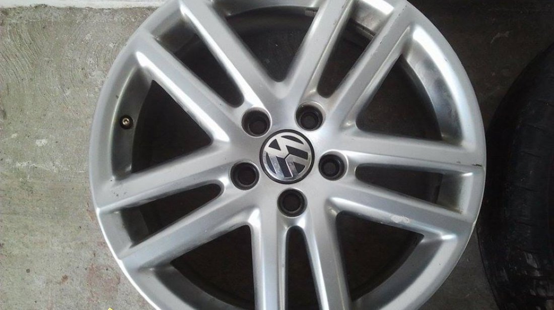 Jante aliaj originale VW pe 17 5x112