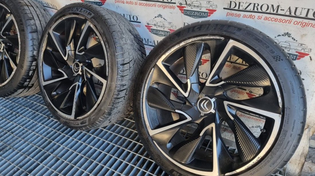 Jante aliaj originale ZR19 cu anvelope (235/40/ZR19) 4x108 Citroen DS4 cod : 9670362277