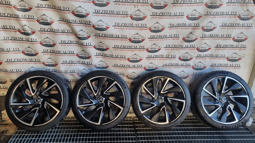 Jante aliaj originale ZR19 cu anvelope (235/40/ZR19) 4x108 Citroen DS4 cod : 9670362277