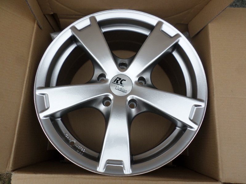 jante aliaj pe 16  5x114,3 renault megan