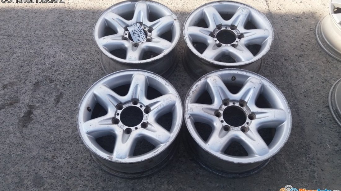insect Absolute convergence Jante Aliaj pe 16 6x139.7 Opel Frontera Mitsubishi Pajero Nissan Terrano Patrol,Ssangyong Rexton #11136272 insect Absolute convergence Jante Aliaj pe 16 6x139.7 Opel Frontera Mitsubishi Pajero Nissan Terrano Patrol,Ssangyong Rexton #11136272