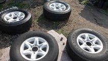 Jante Aliaj pe 16 6x139.7 Opel Frontera Mitsubishi...