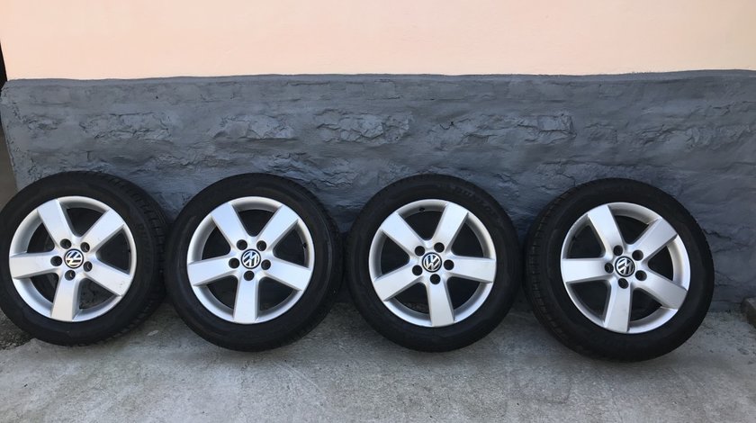 jante aliaj pe 16 cu cauciucuri vara din 2018 5x112