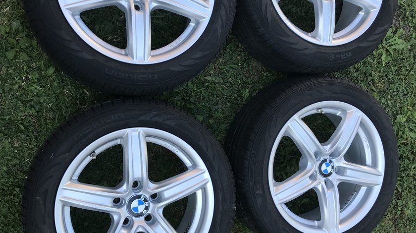 jante aliaj pe 17 cu cauciucuri iarna pt bmw