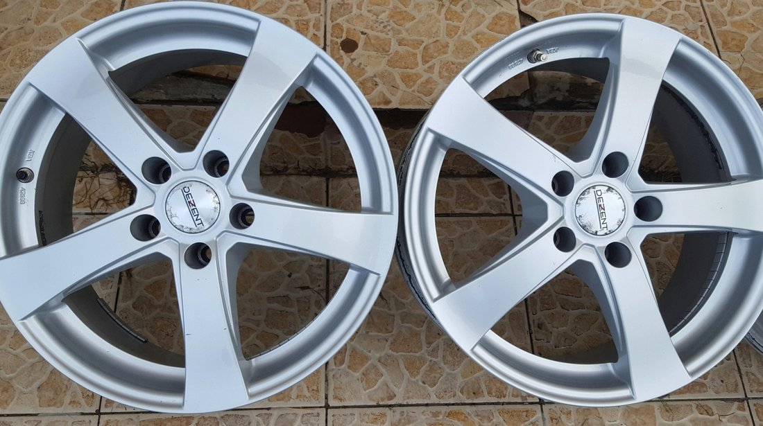 Jante aliaj pe 17 dezent 5x112 , merge pe vw, seat, skoda