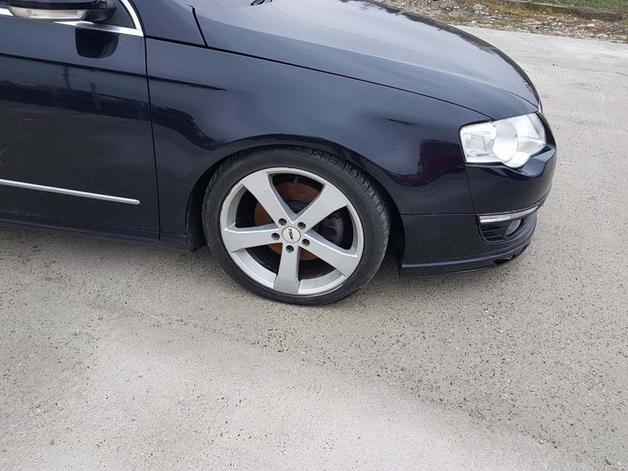 Jante aliaj pe 18 5x112 cu anvelope de vara 235 40 18 vw audi seat skoda