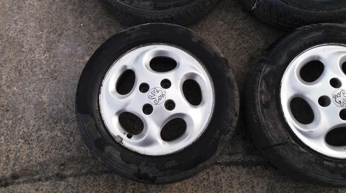 Jante aliaj Peugeot 206, R14, 5 1/2 J x 14CH4 - E34, 4x108