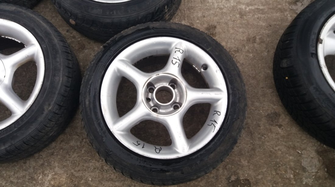 Jante aliaj Peugeot 206, R15, 7Jx15H2, 4 x 108-set 137, cod PEU-4A-8