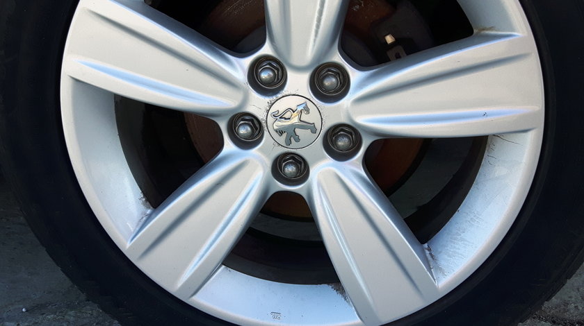 Jante Aliaj Peugeot 4007 225/55/R18 cu cauciucuri Vara