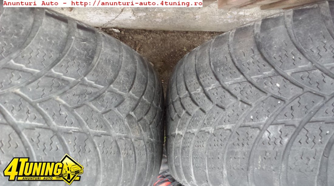 Jante aliaj R14 cauciucuri iarna 5x100 vw seat audi