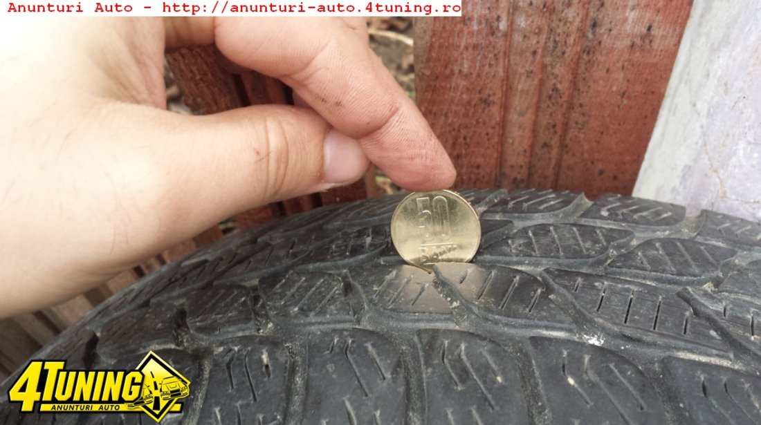 Jante aliaj R14 cauciucuri iarna 5x100 vw seat audi