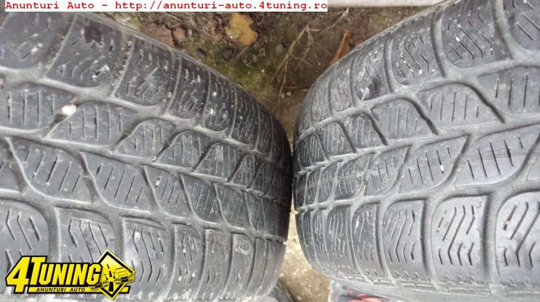 Jante aliaj R14 cauciucuri iarna 5x100 vw seat audi