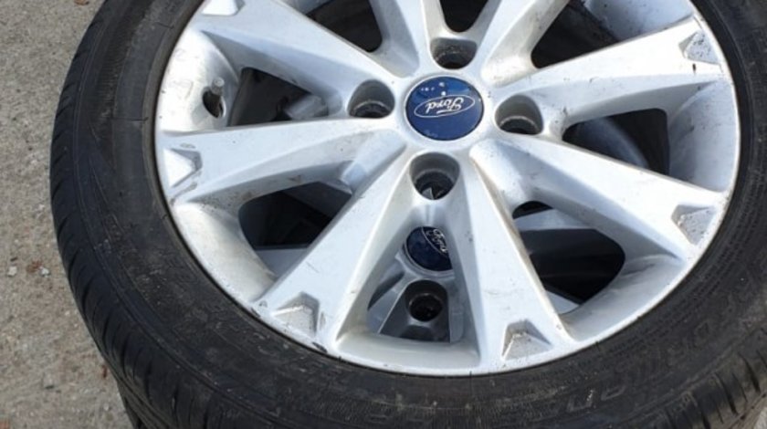 Jante Aliaj R15 4x108 cu anvelope bune dot 2017
