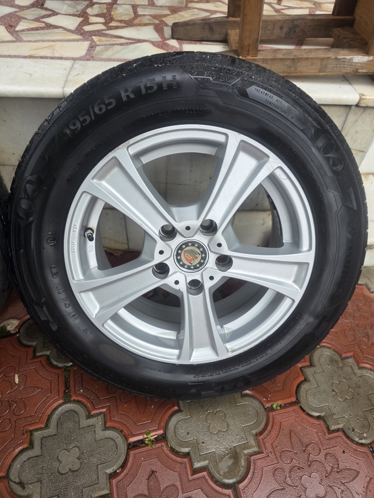 Jante aliaj R15, 5x114,3 Renault, Nissan, Mazda, Toyota, Hyundai, Suzuki, Kia
