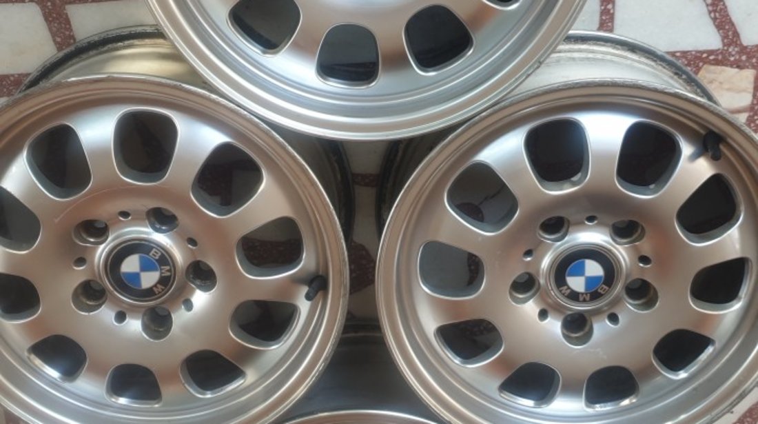 Jante aliaj R15, 5x120, Bmw