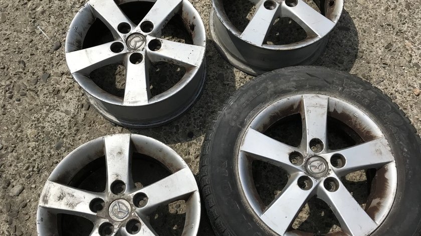 Jante Aliaj R15 MAZDA 3 1.6 Diesel an 2005