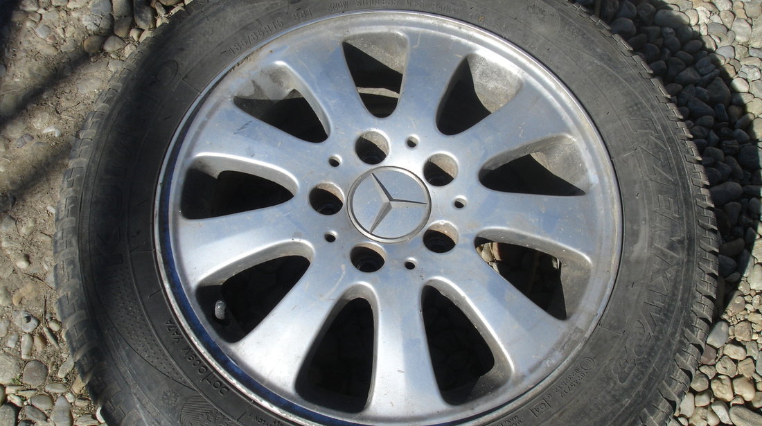 jante aliaj r15 mercedes a class w169 an 2004-2008