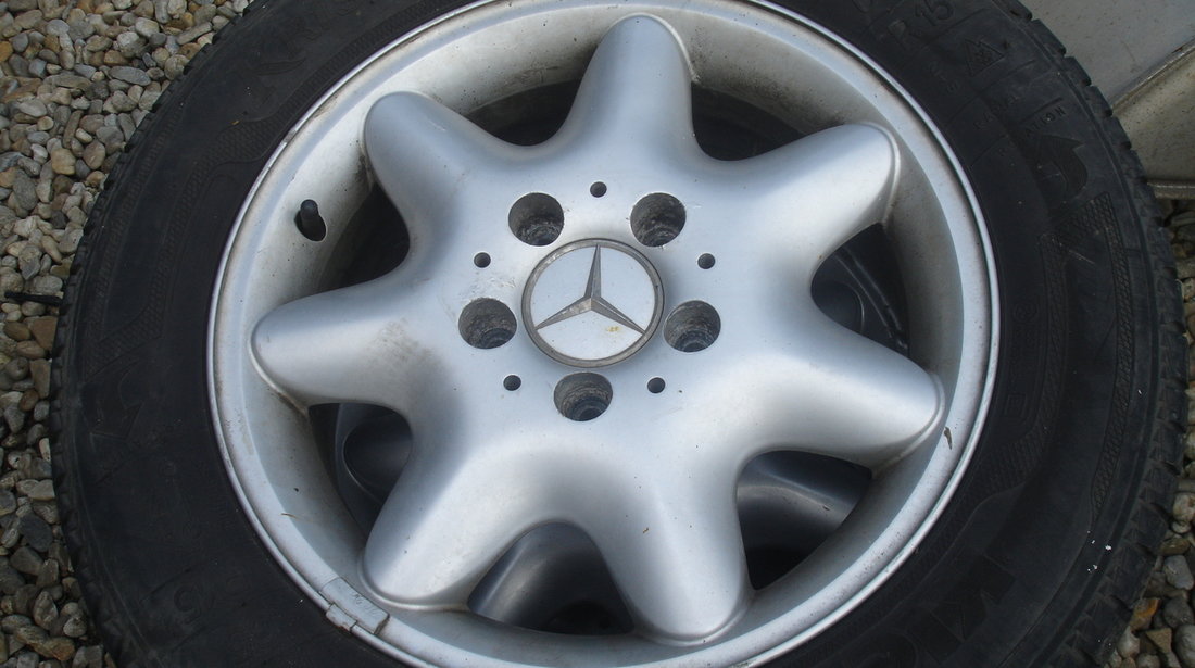 jante aliaj r15 mercedes c class w203 si e class w211 an 2001-2006