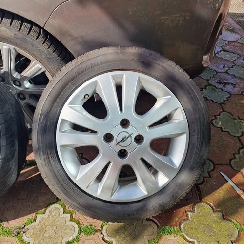 Jante aliaj R16, 4x100 Opel, Hyundai, Kia, Mazda, Toyota, Suzuki