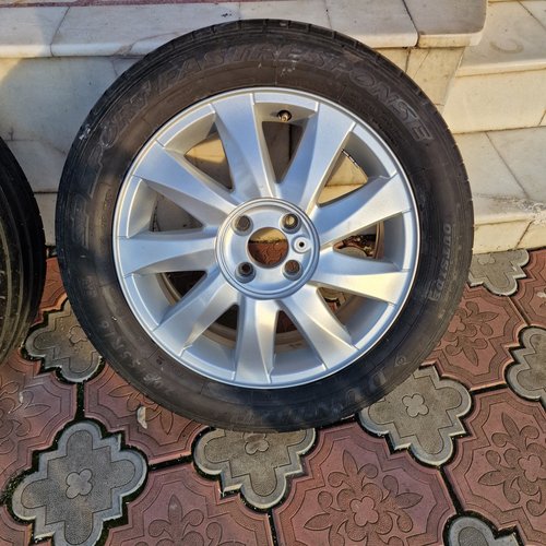 Jante aliaj R16, 4x100 originale Renault, Logan, Nissan