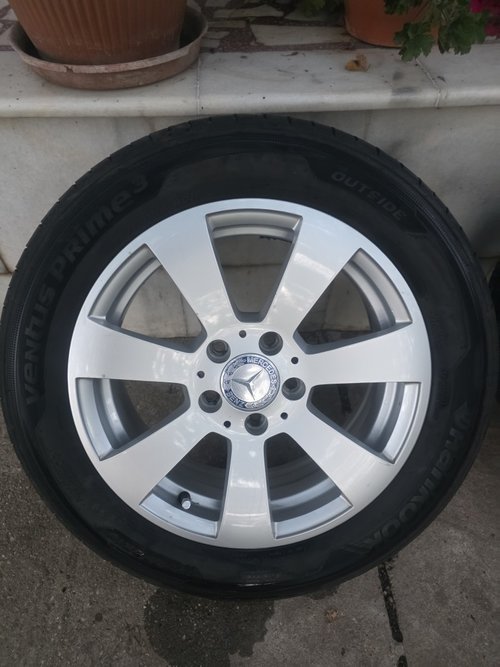 Jante aliaj R16, 5x112 originale Mercedes