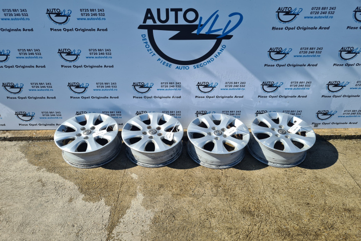 Jante aliaj R16 5x115 VLD J45 Opel Zafira C [2012 - 2016] Tourer minivan 2.0 CDTI AT (130 hp)