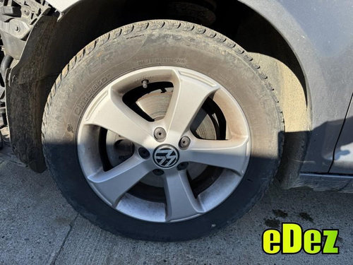 Jante aliaj r16 anvelope iarna Volkswagen Golf 5 (2004-2009)