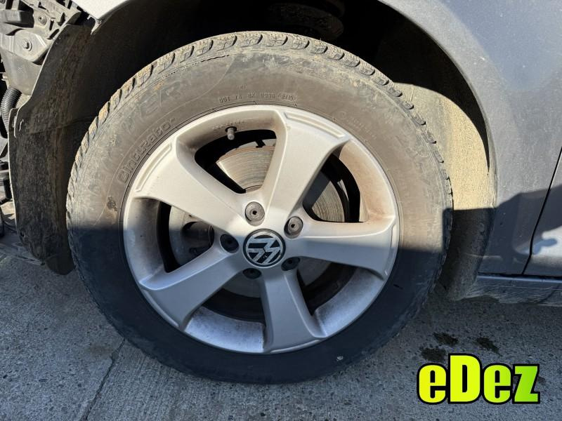 Jante aliaj r16 anvelope iarna Volkswagen Golf 6 plus (2009-2014)