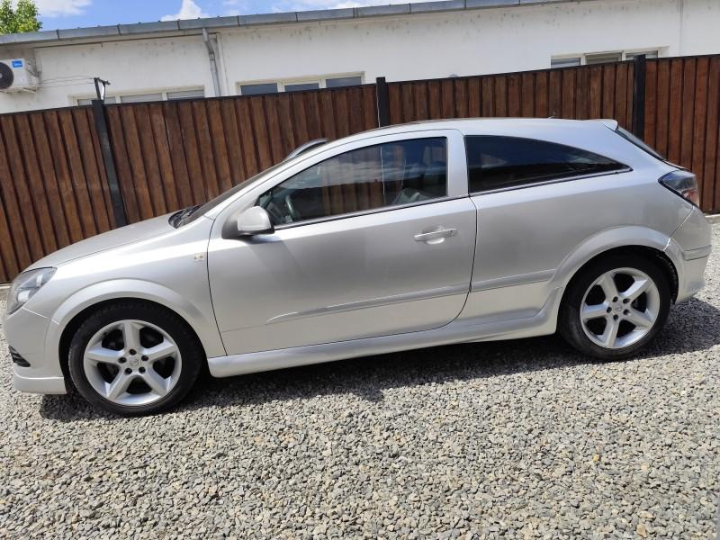 Jante aliaj R17 5X110 cu anvelope vara 225/45/17 Opel Signum facelift 2005-2008