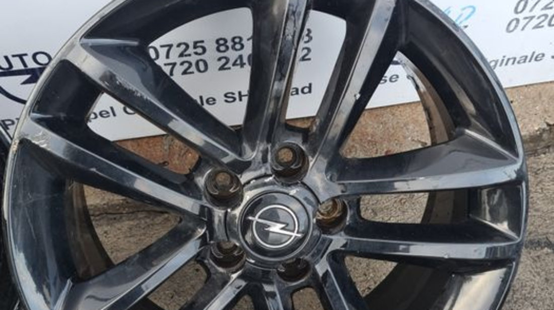 Jante aliaj R17 5x110 Opel Astra Zafira Vectra Signum Corsa D VLD J14