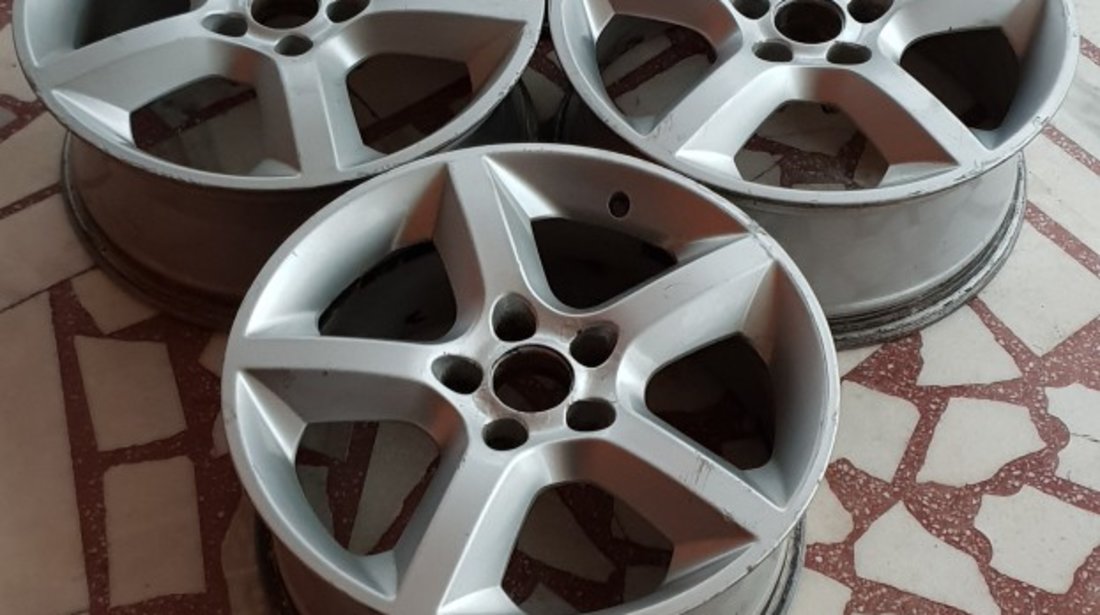 Jante aliaj R17,  5x110