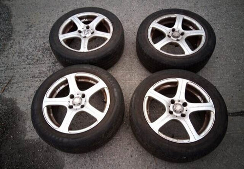 Jante aliaj R17 Citroen C4 an fab. 2004 - 2011