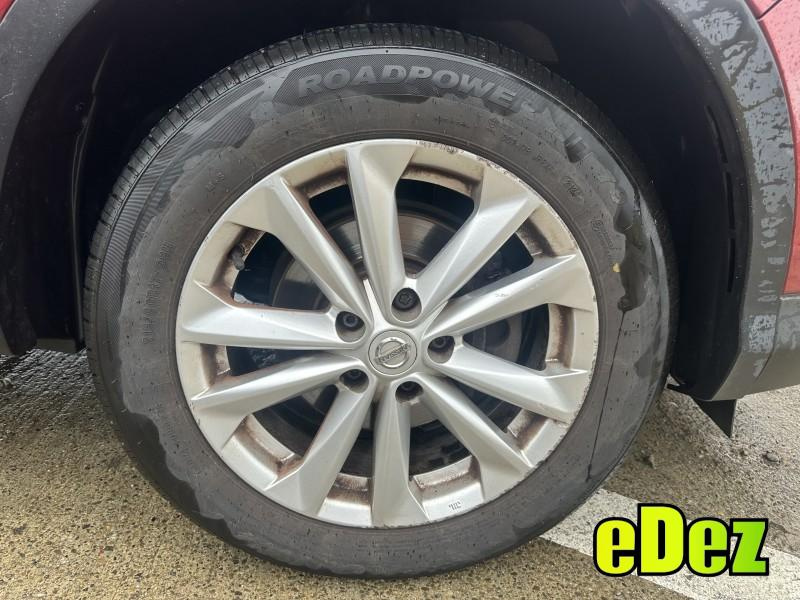 Jante aliaj r17 Nissan Qashqai 2 (2013-2016) [J11]