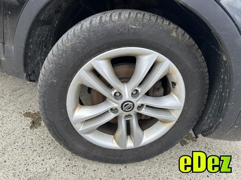 Jante aliaj r17 Nissan Qashqai (2007-2010) [J10]