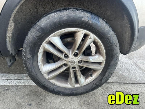Jante aliaj r17 Nissan Qashqai (2007-2010) [J10]