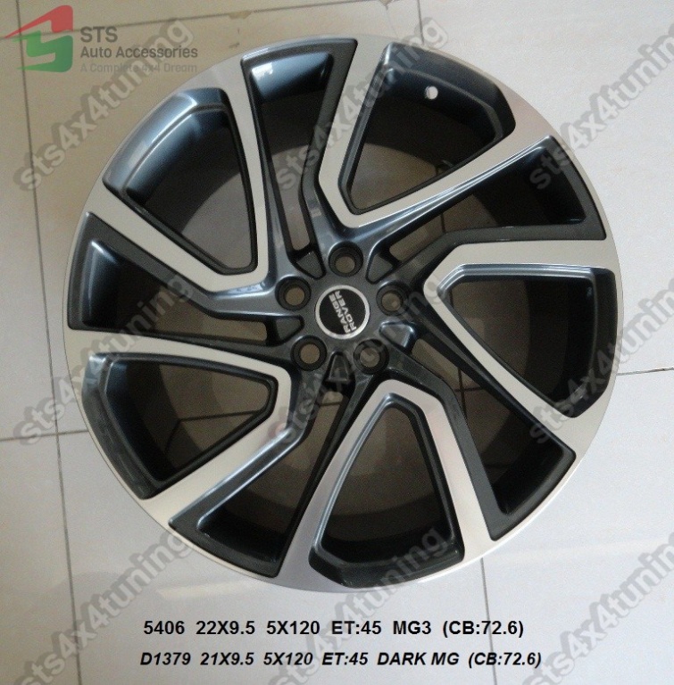 JANTE ALIAJ RANGE ROVER 22" 5 X 120 [5406]