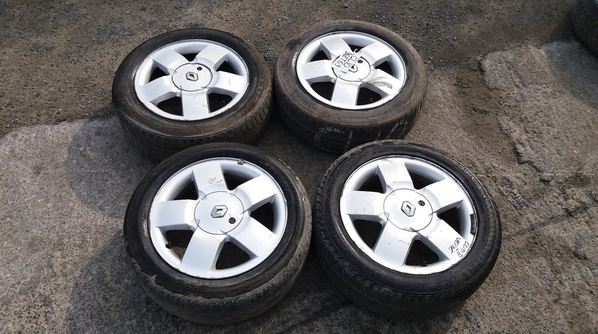 Jante aliaj Renault Clio, R15, 6Jx15CH4 - 43, 4 x 100