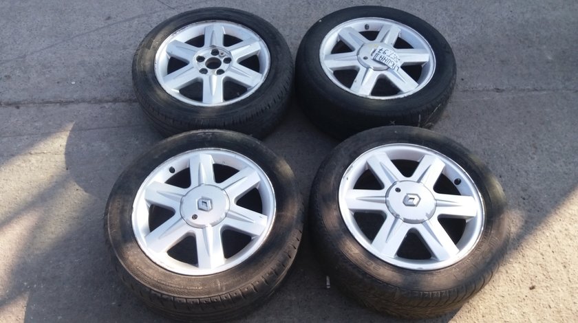 Jante aliaj Renault Laguna 2, R16, 6 1/2Jx16, 5CH 50, 5X108