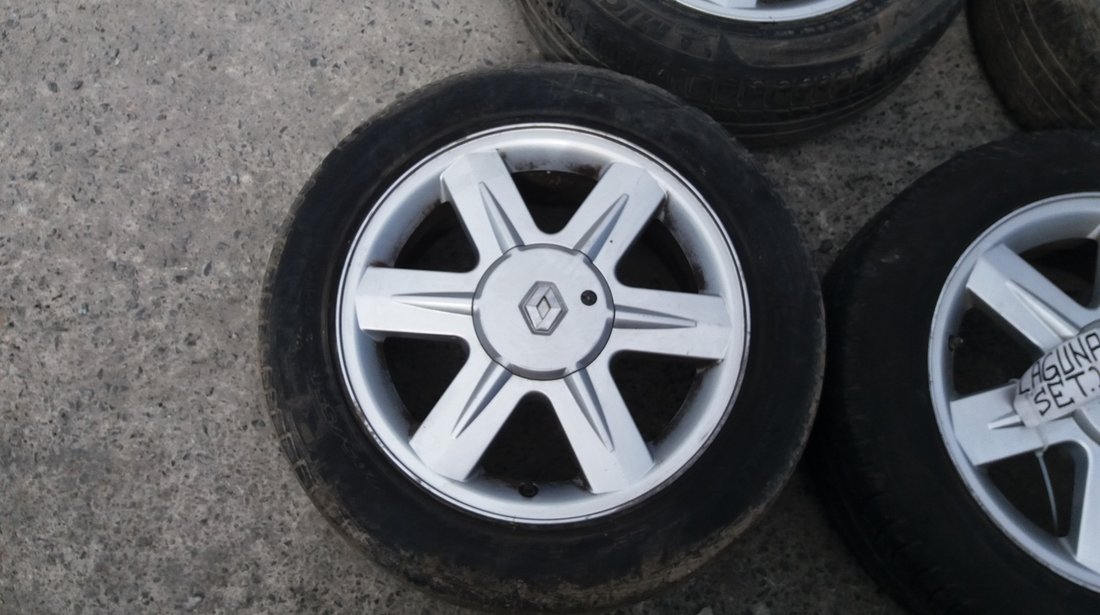 Jante aliaj Renault Laguna 2, R16, 6 1/2Jx16 5CH50, 5x108