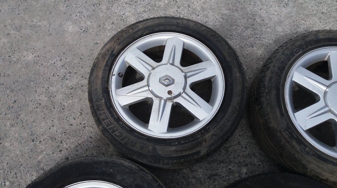 Jante aliaj Renault Laguna 2, R16, 6 1/2Jx16 5CH50, 5x108