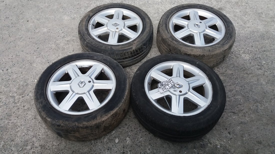 Jante aliaj Renault Laguna 2, R16, 6 1/2Jx16 5CH50, 5x108